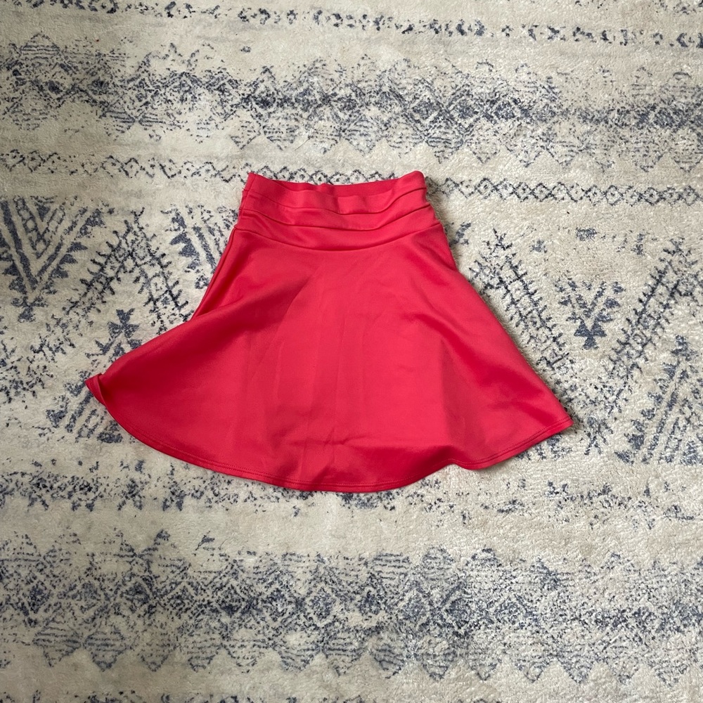 Pink charlotte russe skirt for teens xs